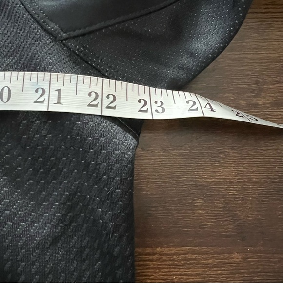 Nike Black Performance Golf Men's Dri-FIT ADV 1/2-Zip Golf Top Sweater SZ Large - Picture 12 of 14